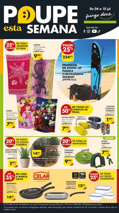 Antevis O Pingo Doce Bazar Oportunidades Promo Es Julho A Julho