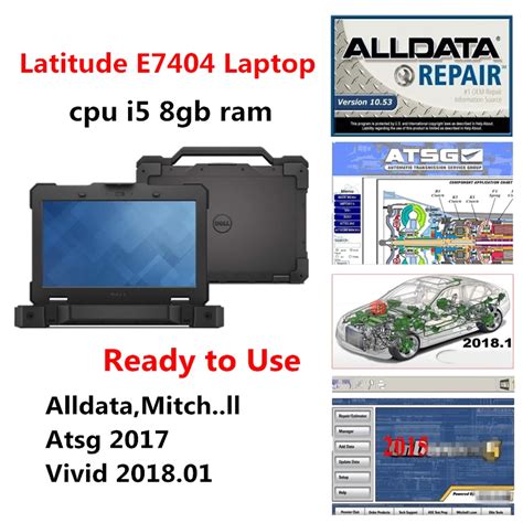 Voor Dell Latitude Extreme E Laptop Cpu I G Ram Met Alldata