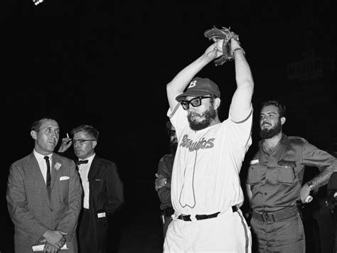 Baseball And Fidel Castro Sports History Weekly