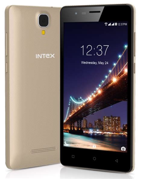 Intex Aqua Lions With Inch Display Android Nougat And G Volte