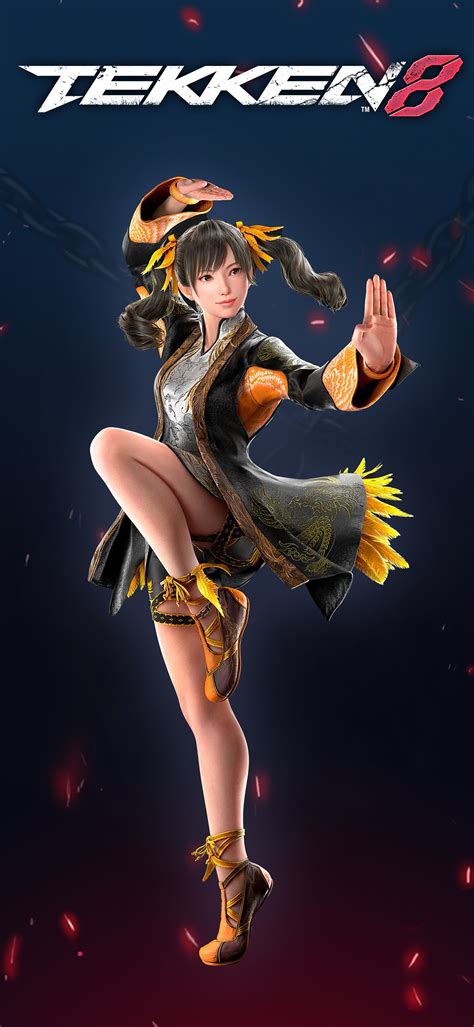 Tekken 8 - Ling Xiaoyu phone wallpaper by CR1ONE on DeviantArt