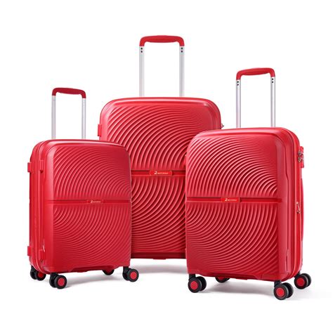 WESTBRONCO Luggage Sets Expandable Hardside Lightweight Suitcases with