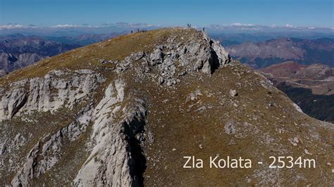 Prokletije Zla Kolata M Drone Video Youtube