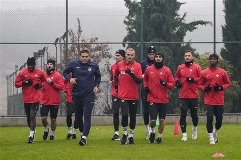 Gaziantep Fk Trabzonspor Ma Haz Rl Klar Na Ba Lad Haberler