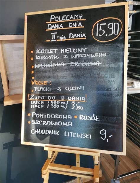 Tarchomiński Bar Mleczny recenzje zdjęcia godziny pracy menu