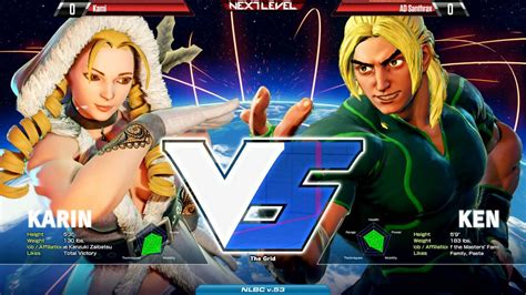 SFV SEASON 2 Next Level Battle Circuit V 53 Assorted Matches 2 YouTube