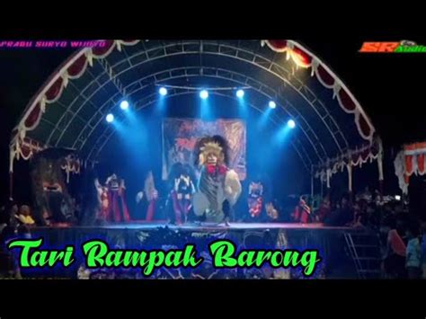 Penampilan Perdana Tari Rampak Barong Prabu Suryo Wijoyo Kreasi Terbaru