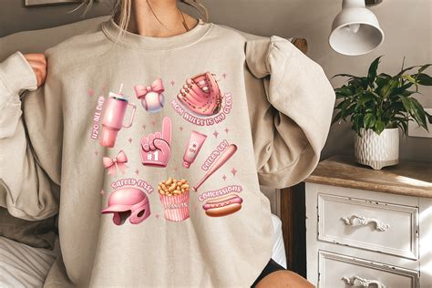 Hot Mess Mom Life Png Pink Baseball Mama Sublimation Design Mother S Day Retro Mom Softball