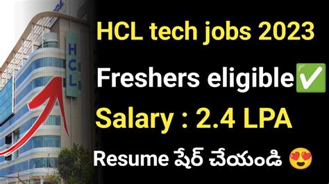 Latest Jobs For Freshers Any Graduate Jobs In Hyderabad