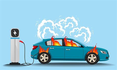 Are Electric And Hybrid Cars A Greater Fire Risk Here S Why Ev Blazes Are Harder To Put Out