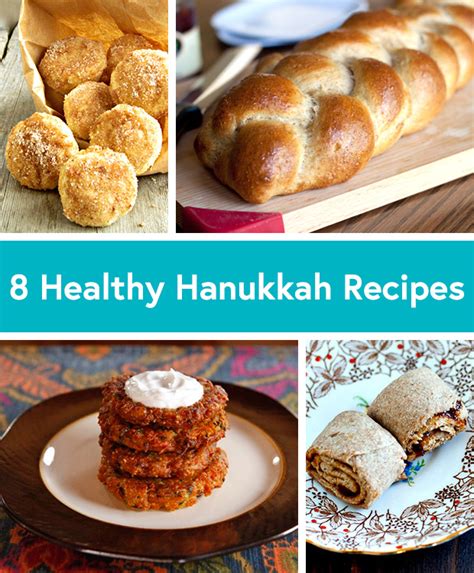 8 Healthier Hanukkah Recipes | Life by Daily Burn