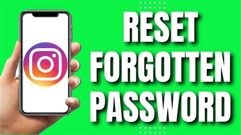 How To Reset Forgotten Instagram Password 2023 Youtube