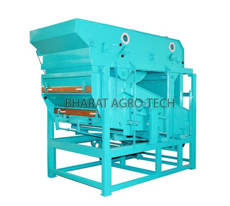 Bharat Agro Tech MS Seed Cleaner Cum Grader Machine For Industrial