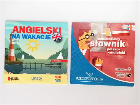 Angielski Na Wakacje Rozm Wki I S Ownik Zestaw Cd Kozieg Owy