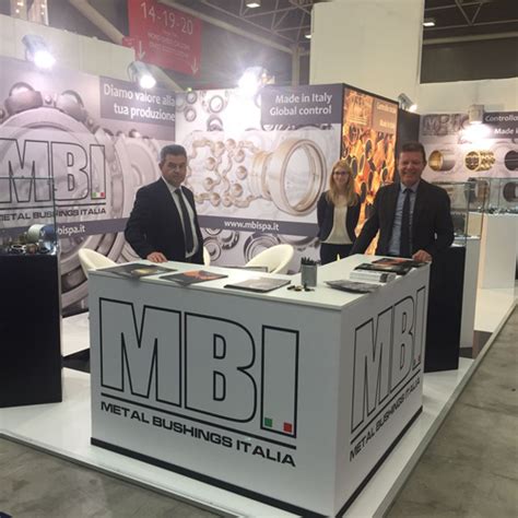 MBI EIMA 2016 MBI Metal Bushings Italia