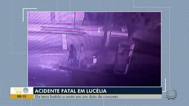 Bom Dia Fronteira Motociclista Morre Ap S Bater Contra Duto De