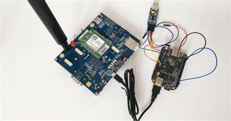 GSM/3G/4G-модемы во встраиваемых системах на примере LTE-модема Quectel ...