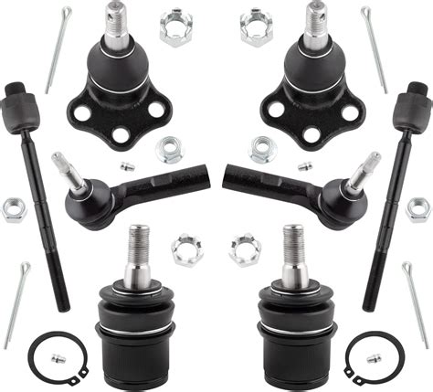 8Pc Kit Suspensión Delantera Superior Inferior Rótulas Exterior