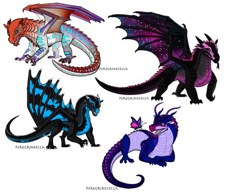 WoF Dragonet Adopt Set (CLOSED) by FrigidBanshee on DeviantArt