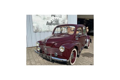 Renault 4cv Decouvrable