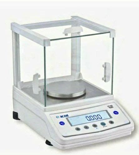 External Digital Aczet CG 203L 200g X 1mg Balance For Laboratory