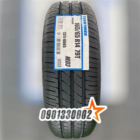 Lốp (Vỏ) Xe Toyo 165/65R14 79T NEO3 Giá Siêu Khuyến Mãi