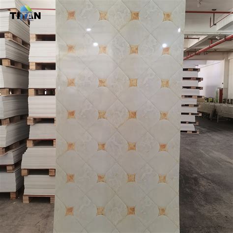 Placas De PVC Decorativas PVC Mermer Granite Wall Panel Marble Slab