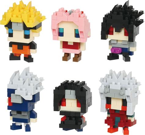 Mini Nanoblock Naruto Volume 1 Amazon Au Toys Games