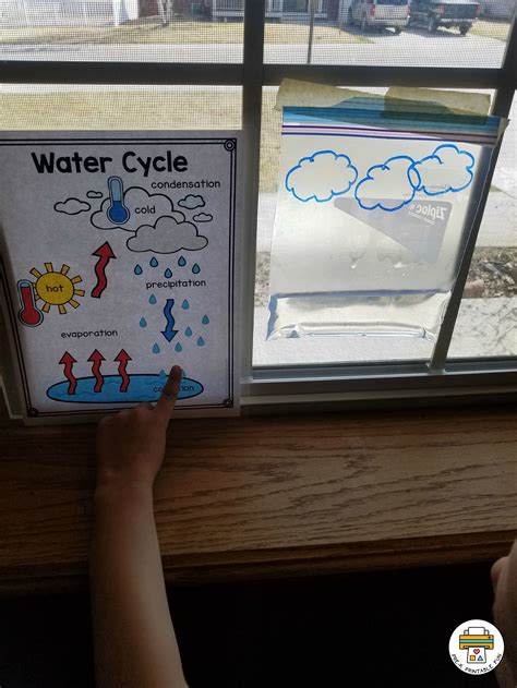 Water Cycle Preschool Printable