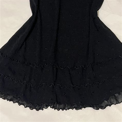 Lace Sheer Lingerie Slip Dress Depop