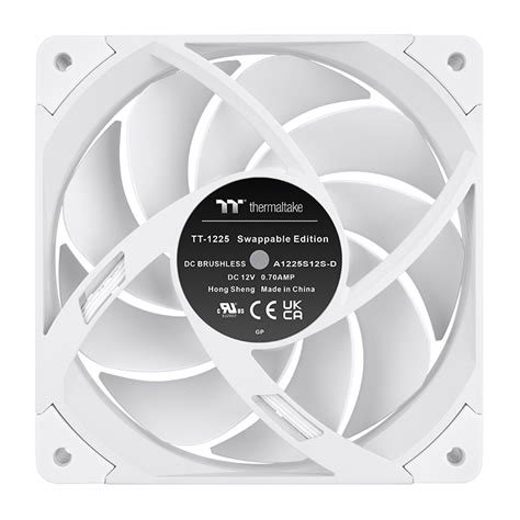 Thermaltakethermaltake Toughfan Ex12 Pro High Static Pressure Pc