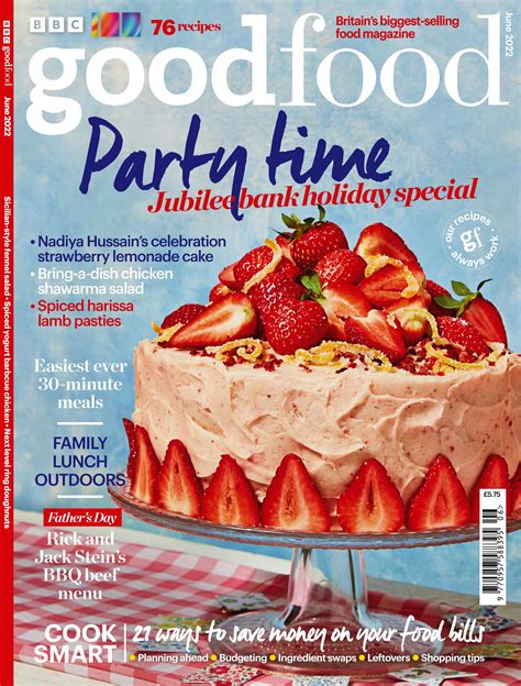 Bbc Good Food Magazine June 22 By Immediate Media Company London Ltd