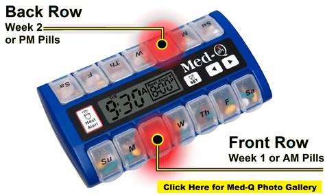 med  electronic medication dispenser alarm system award winning