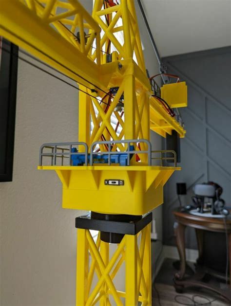 Archivo 3d Rc Tower Crane 15m 🏗️・design Para Impresora 3d Para