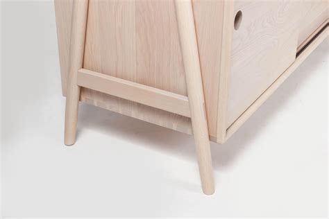 Woodbine Sideboard By Sun At Six Nude Midcentury Sideboard In Wood For Sale At 1stDibs Nude