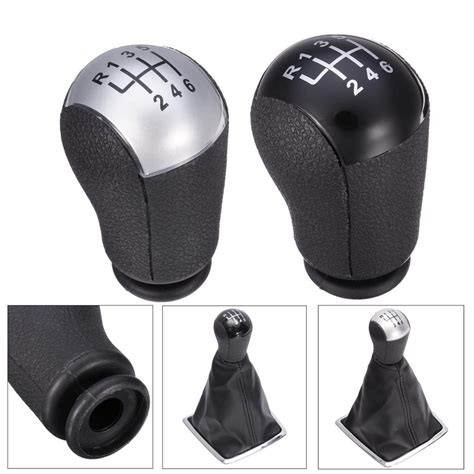 Buy 6 Speed Car Gear Stick Shift Knob Shifter Lever For Ford For Focus