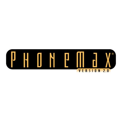 PhoneMax Logo PNG Vector (EPS) Free Download