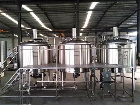 Medium-Large brewery equipment manufacturer and supplier China - Senmo ...