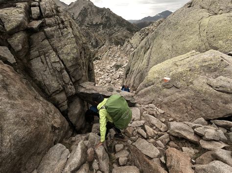 Etape 7 Du GR20 Nord Sud Manganu Petra Piana