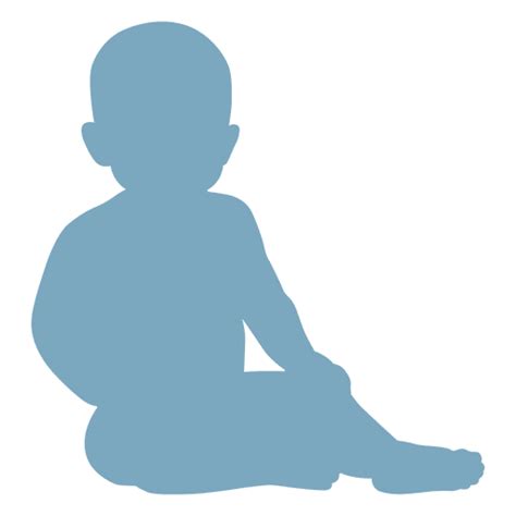 PNG Y SVG De Baby Silhouette Con Fondo Transparente Para Descargar