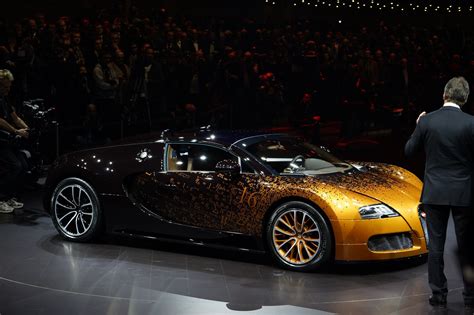 Bugatti Veyron Grand Sport Venet Is A Rusty Piece Of Geneva Art [live