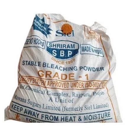 Dcm Shriram Stable Bleaching Powder Packaging Size Kg Packaging