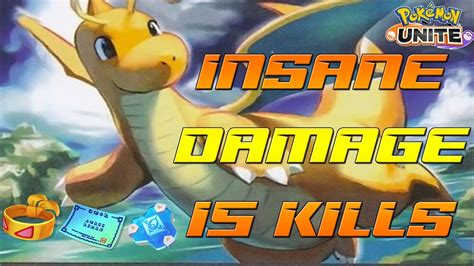 Dragonite Rampages Through Everyone Master Rank Pokemon Unite