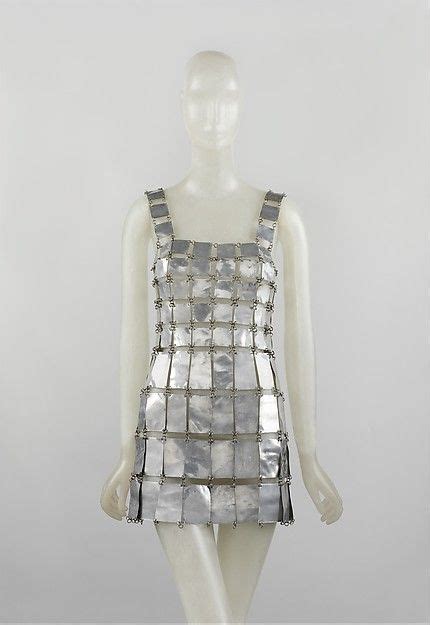 Paco Rabanne Dress French The Metropolitan Museum Of Art Space