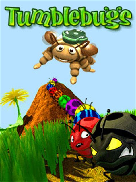 Tumble bugs - java game for mobile. Tumble bugs free download.