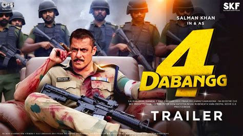 Dabangg Official Trailer Salman Khan Sonakshi Sinha Arbaz Khan