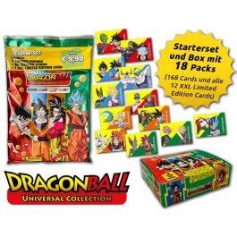 Dragon Ball Universal Trading Cards XXL Box Bundle