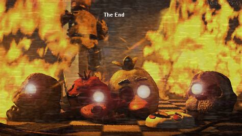 I tried to remake the fnaf 3 endings in SFM ( model credit in comments ...