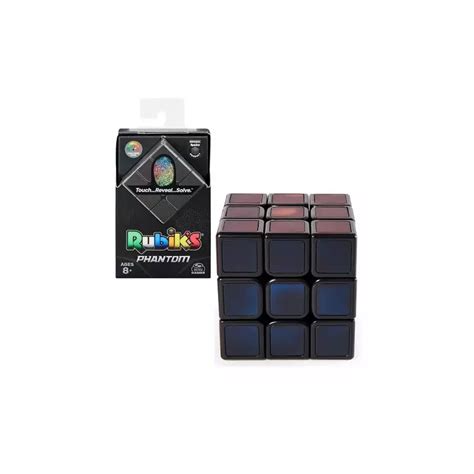 Cubo Rubiks 3x3 Phantom Hasbro Original Fantasma Color Generico