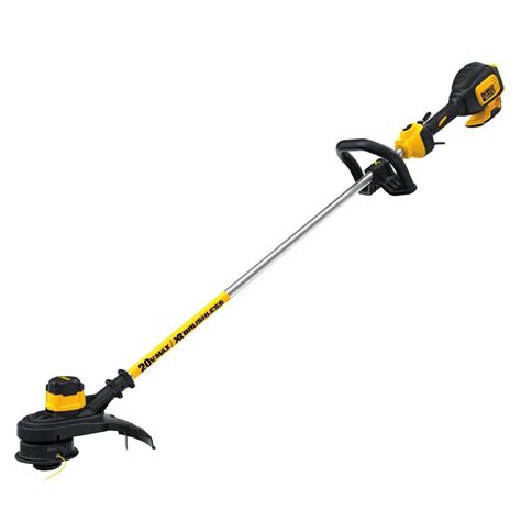 Dewalt 20v Max Brushless Dual Line String Grass Trimmer Tool Only Usa Tools And More